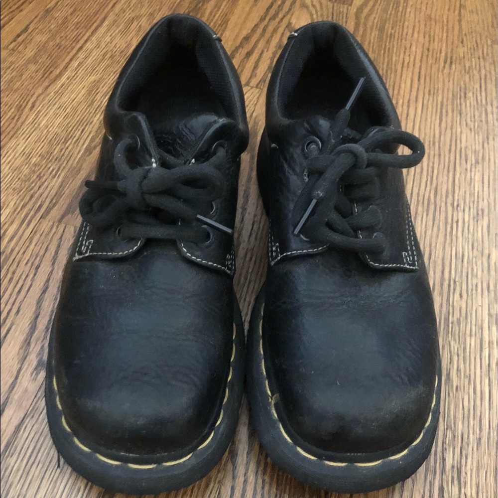 Dr. Martens Leather Loafers